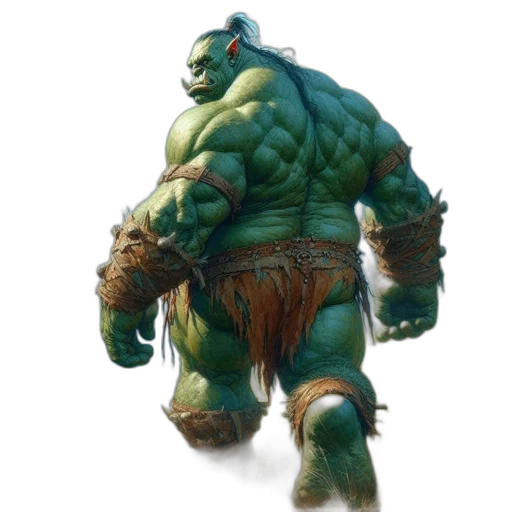 creature, animal, staff, concept art transparent PNG cut-out