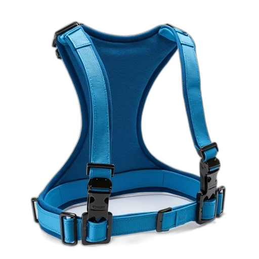 furniture, robot, 3d render, blue transparent PNG cut-out