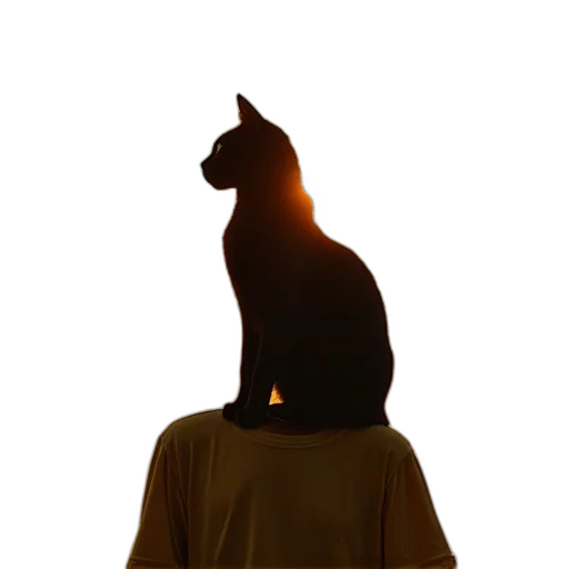 staff, animal, hat, creature transparent PNG cut-out