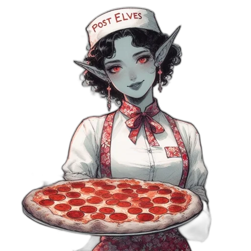 food, staff, pixel art, concept art transparent PNG cut-out