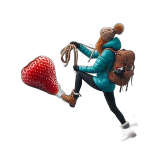 jacket, shoes, food, creature transparent PNG cut-out