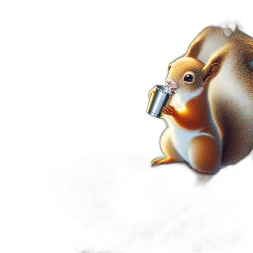 animal, creature, photorealistic, 3d render transparent PNG cut-out