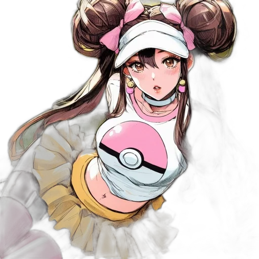 mask, staff, weapon, dress transparent PNG cut-out