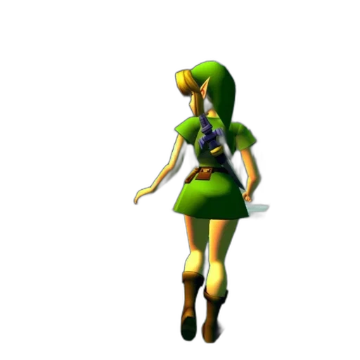 dress, staff, weapon, robot transparent PNG cut-out