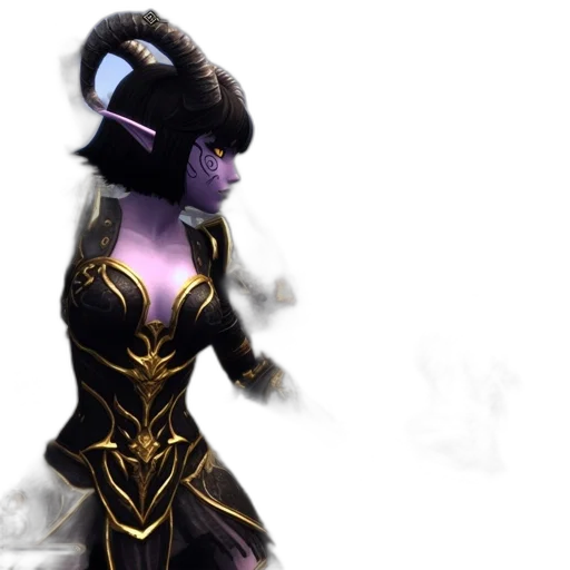 staff, fantasy art, concept art, 3d render transparent PNG cut-out