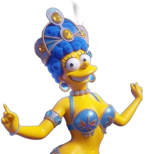 crown, robot, mask, dress transparent PNG cut-out