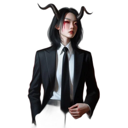 staff, creature, mask, dragon transparent PNG cut-out
