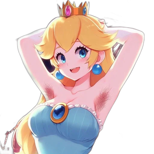 crown, dress, weapon, staff transparent PNG cut-out