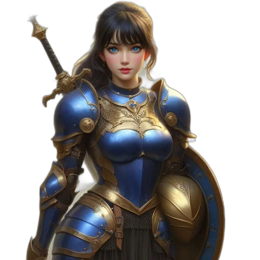 sword, weapon, fantasy art, concept art transparent PNG cut-out