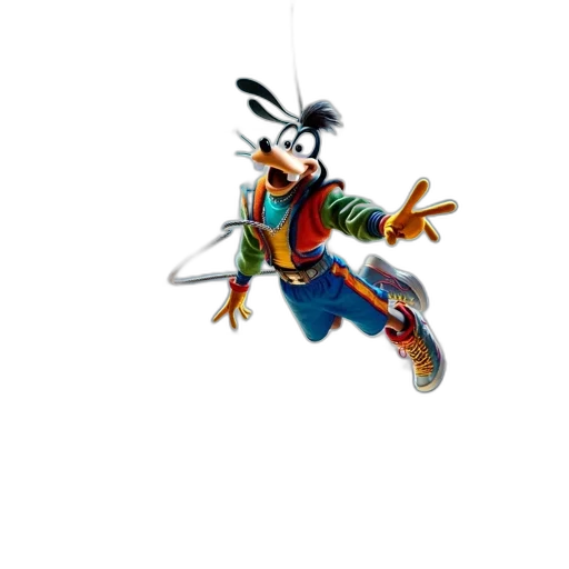 staff, animal, jacket, robot transparent PNG cut-out