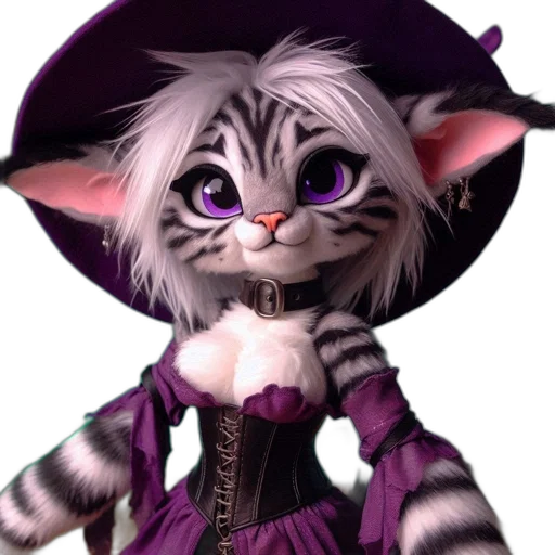 staff, hat, fantasy art, concept art transparent PNG cut-out