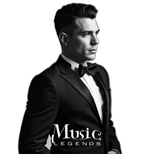 photorealistic, black, white, portrait transparent PNG cut-out
