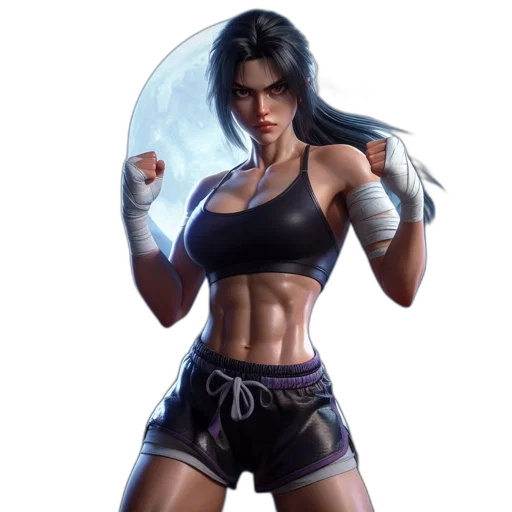 concept art, comic book art, pixel art, fantasy art transparent PNG cut-out