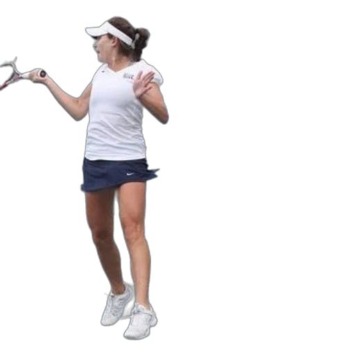 staff, 3d render, tennis, player transparent PNG cut-out