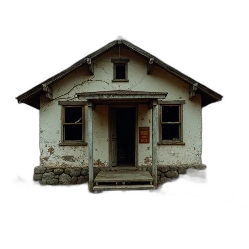 building, furniture, face, mask transparent PNG cut-out