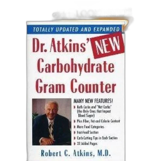 book, cover, titled, atkins transparent PNG cut-out