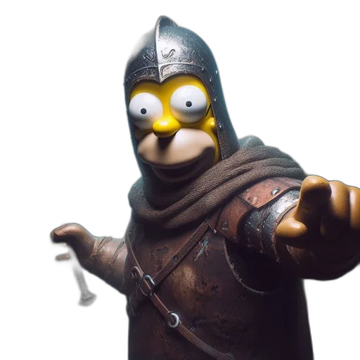 mask, robot, staff, weapon transparent PNG cut-out