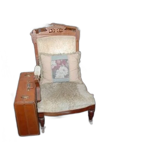 furniture, crown, vintage, wooden transparent PNG cut-out