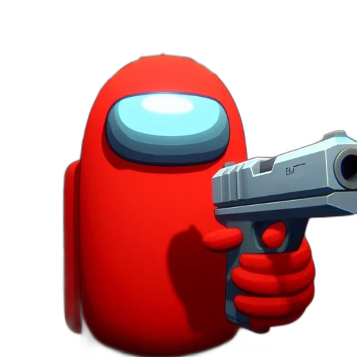 weapon, robot, staff, animal transparent PNG cut-out