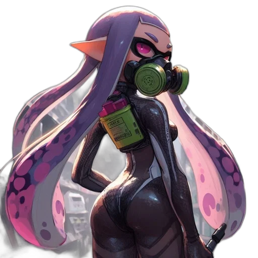 weapon, dress, jacket, mask transparent PNG cut-out