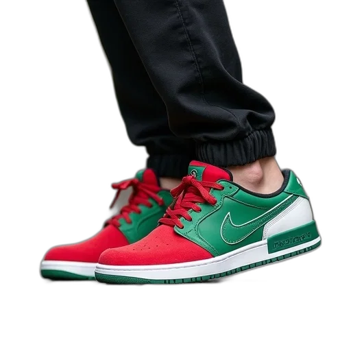 shoes, green, nike, zoom transparent PNG cut-out