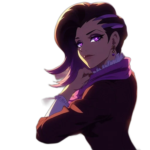 staff, jacket, crown, face transparent PNG cut-out