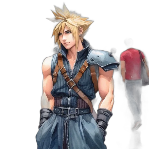 sword, weapon, concept art, fantasy art transparent PNG cut-out