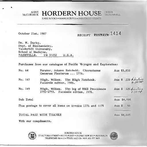 receipt, hordern, house, purchases transparent PNG cut-out