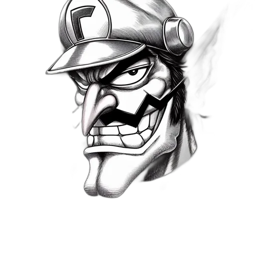 face, robot, mask, comic book art transparent PNG cut-out