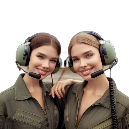 jacket, face, mask, staff transparent PNG cut-out