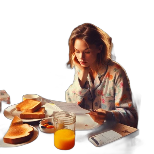 food, photorealistic, oil painting, concept art transparent PNG cut-out