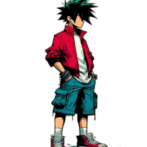 jacket, animal, creature, concept art transparent PNG cut-out