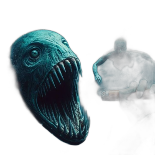 creature, mask, dragon, animal transparent PNG cut-out