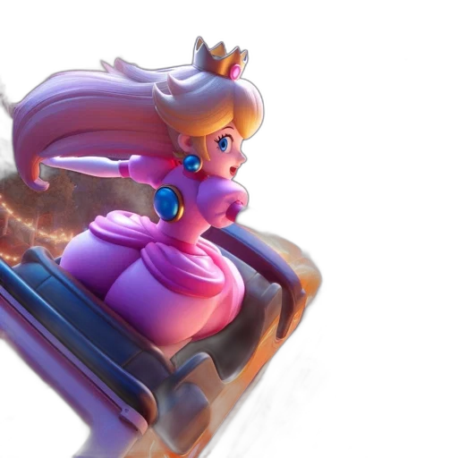 crown, weapon, dress, 3d render transparent PNG cut-out