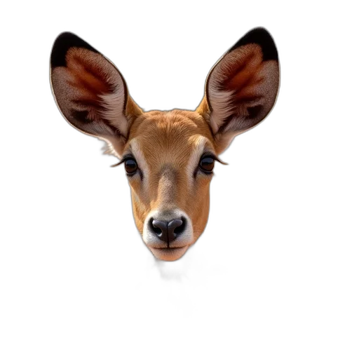 animal, staff, face, creature transparent PNG cut-out