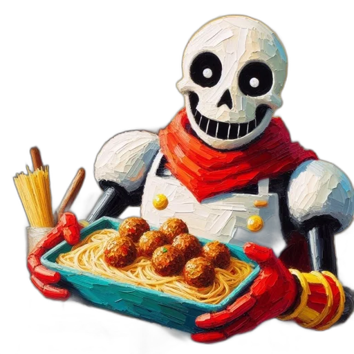 food, robot, pixel art, concept art transparent PNG cut-out