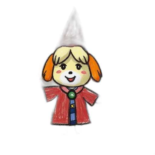 staff, jacket, hat, crown transparent PNG cut-out