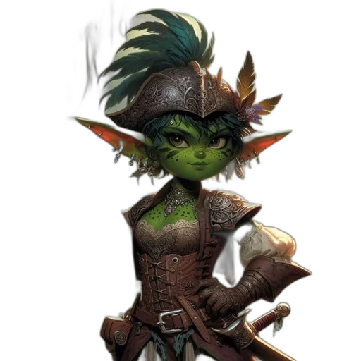 staff, fantasy art, concept art, 3d render transparent PNG cut-out