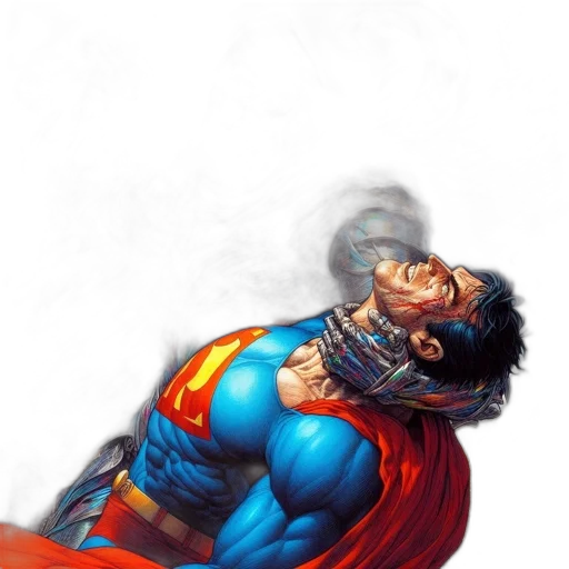 comic book art, concept art, photorealistic, fantasy art transparent PNG cut-out