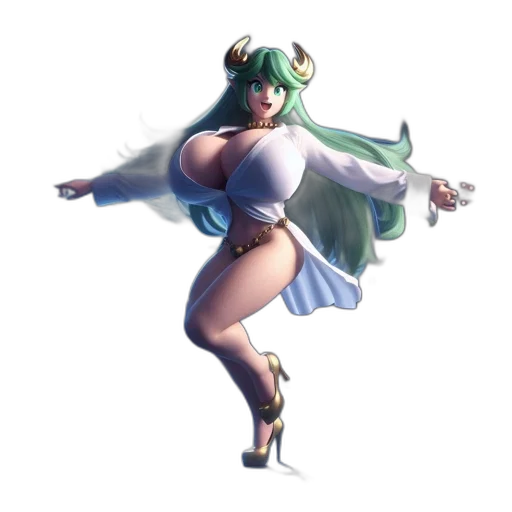 dress, concept art, fantasy art, pixel art transparent PNG cut-out