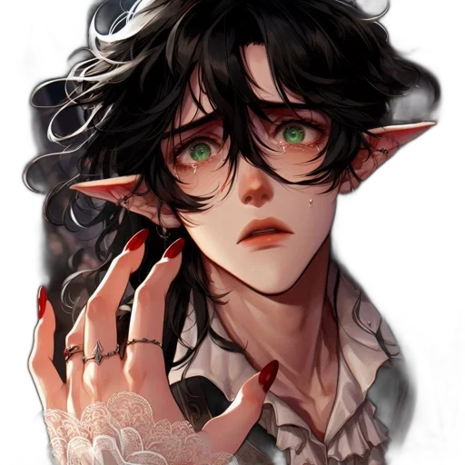 face, dragon, staff, mask transparent PNG cut-out