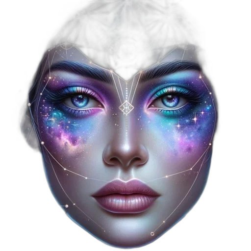 face, mask, crown, robot transparent PNG cut-out