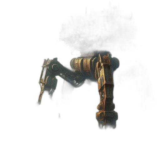 robot, weapon, creature, animal transparent PNG cut-out