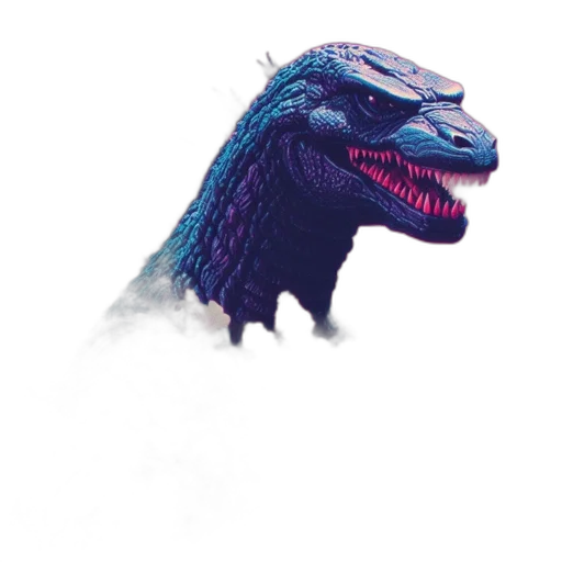 dragon, creature, animal, mask transparent PNG cut-out