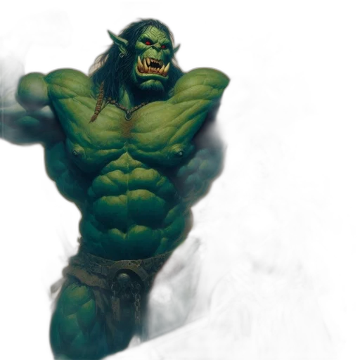 creature, concept art, fantasy art, comic book art transparent PNG cut-out