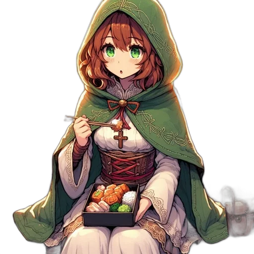 food, staff, weapon, jacket transparent PNG cut-out