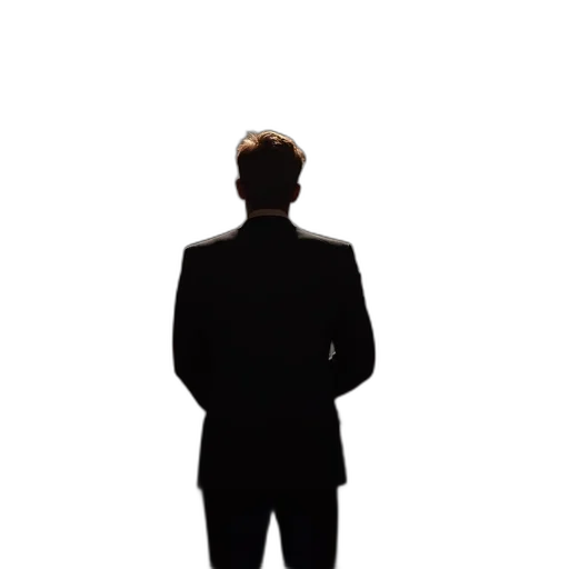 staff, jacket, face, robot transparent PNG cut-out