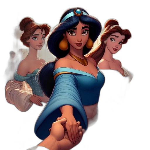 crown, jewelry, staff, dress transparent PNG cut-out