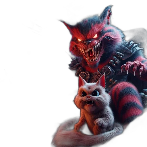 creature, dragon, animal, concept art transparent PNG cut-out