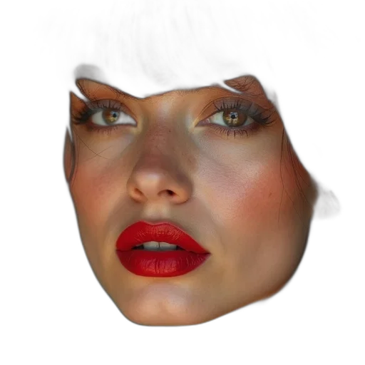 face, hat, mask, crown transparent PNG cut-out
